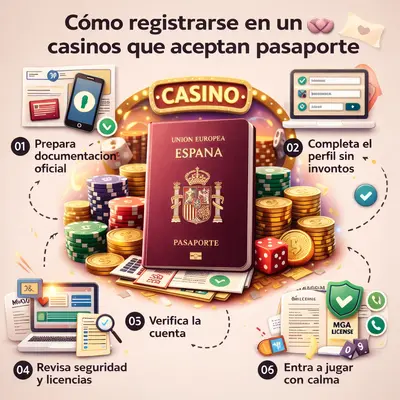 casino online con pasaporte