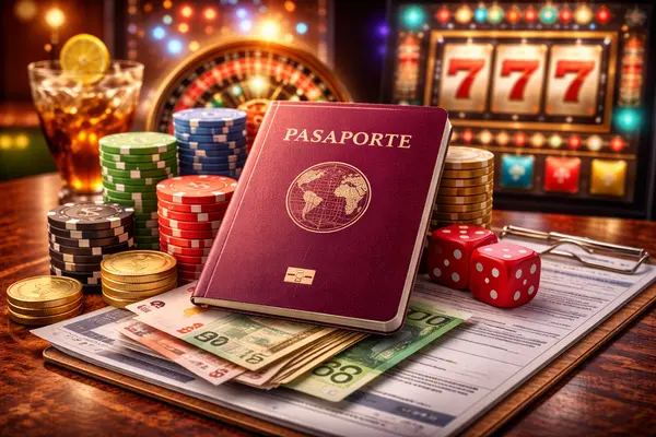 casino online con pasaporte