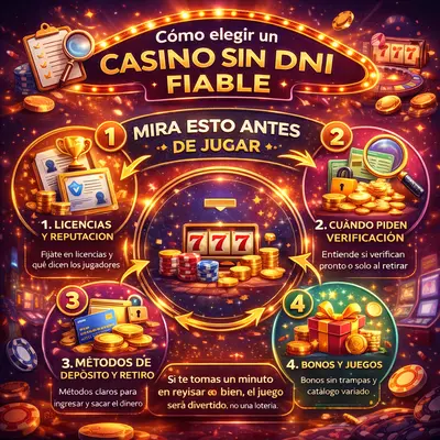 casino sin dni