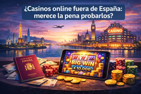 casinos online fuera de españa