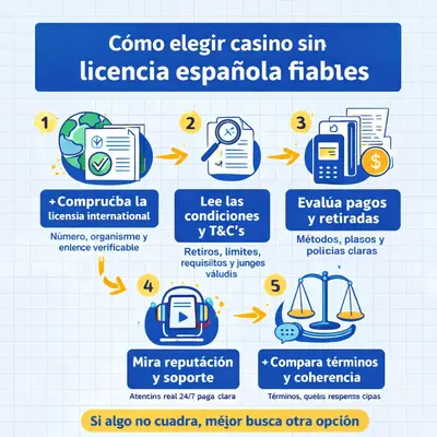 casinos sin licencia