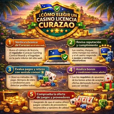 casino licencia curazao